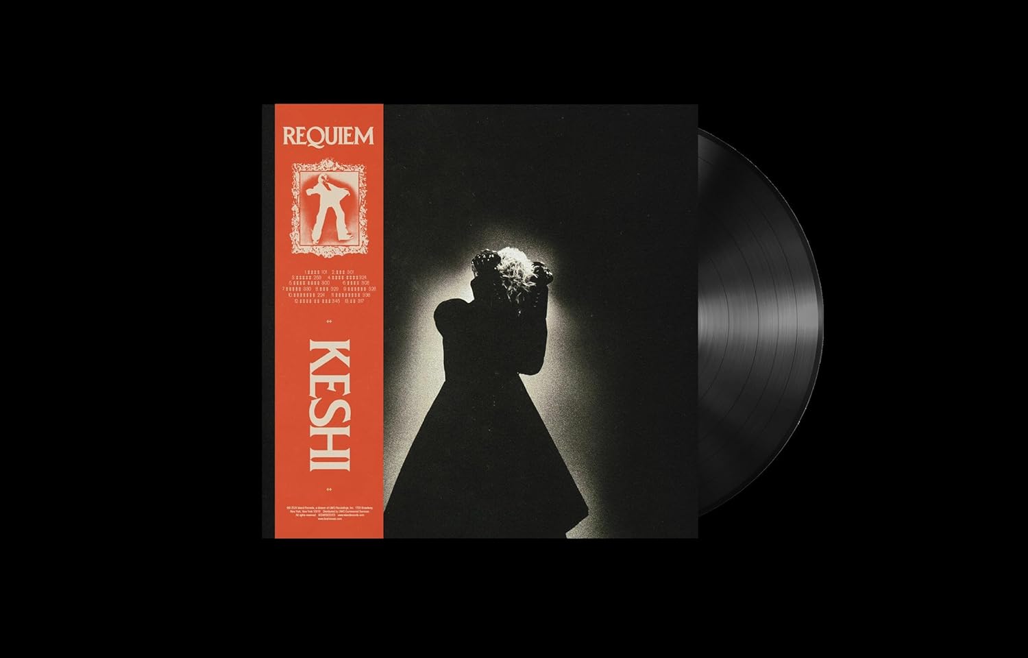 ISLAND Requiem - Keshi Vinyl LP Album (Limited Edition)