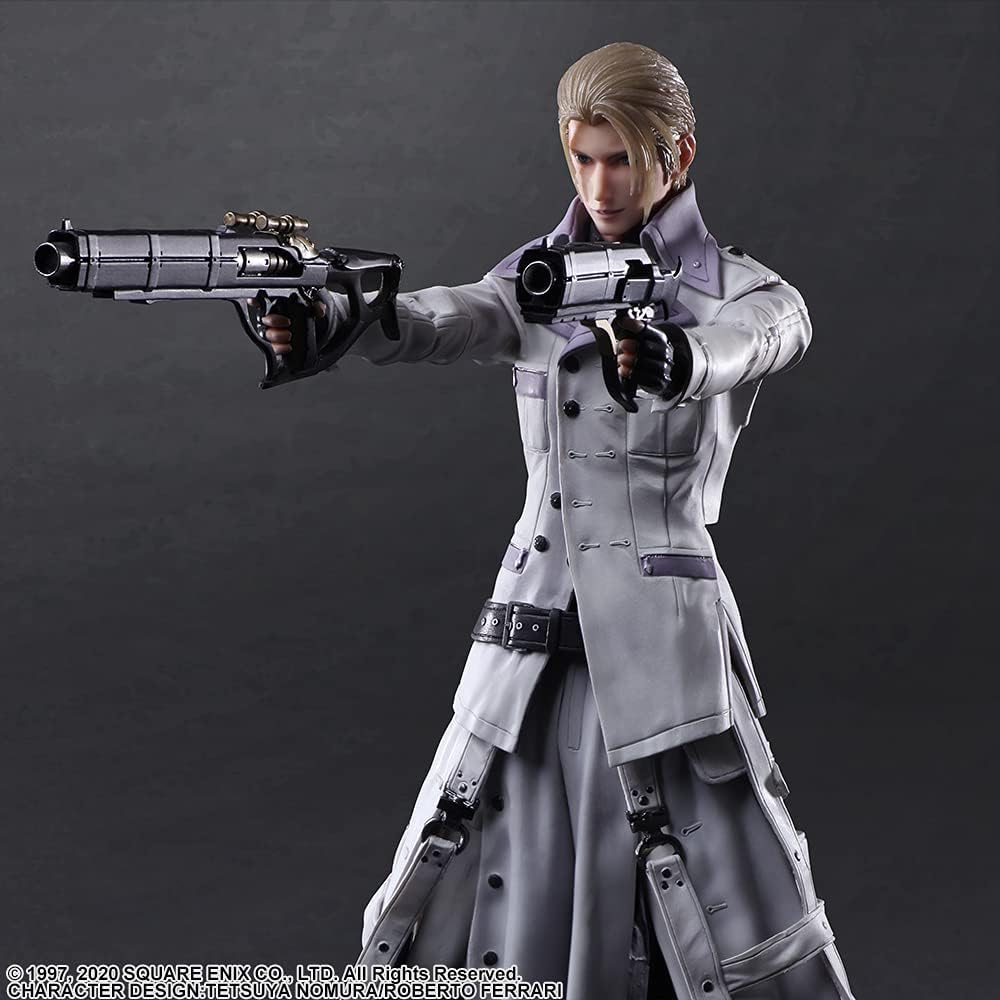 FINAL FANTASY VII REMAKE PLAY ARTS KAI ACTION FIGURE RUFUS SHINRA