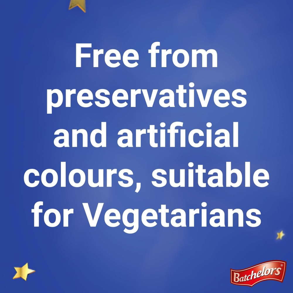 Batchelors - Cup a Soup Cream of Vegetable with Croutons Instant Soup Sachets 5