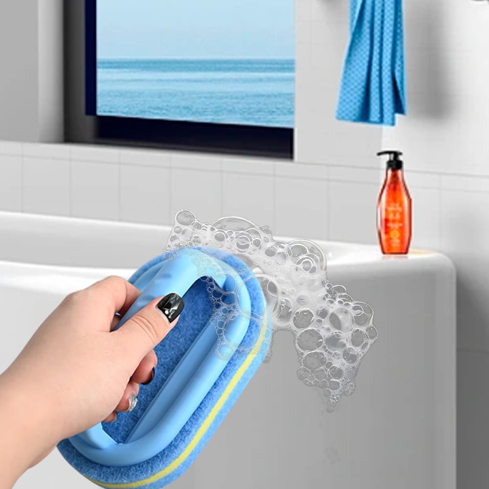 Ram® Heavy Duty Multipurpose Cleaning Brush for Bathroom, Shower & Kitchen Tiles 7