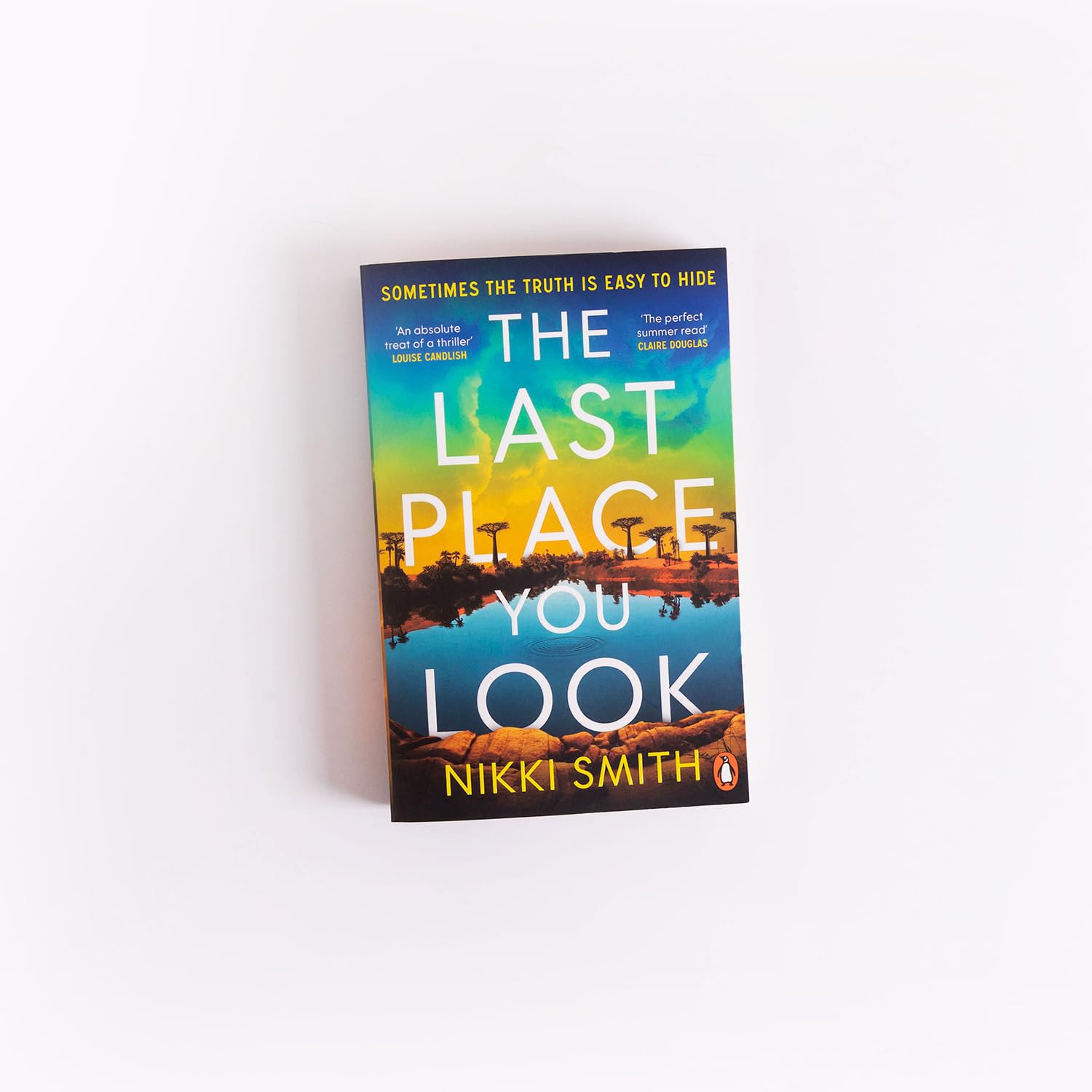 Penguin The Last Place You Look - Gripping Summer Thriller by Nikki Smith | Paperback