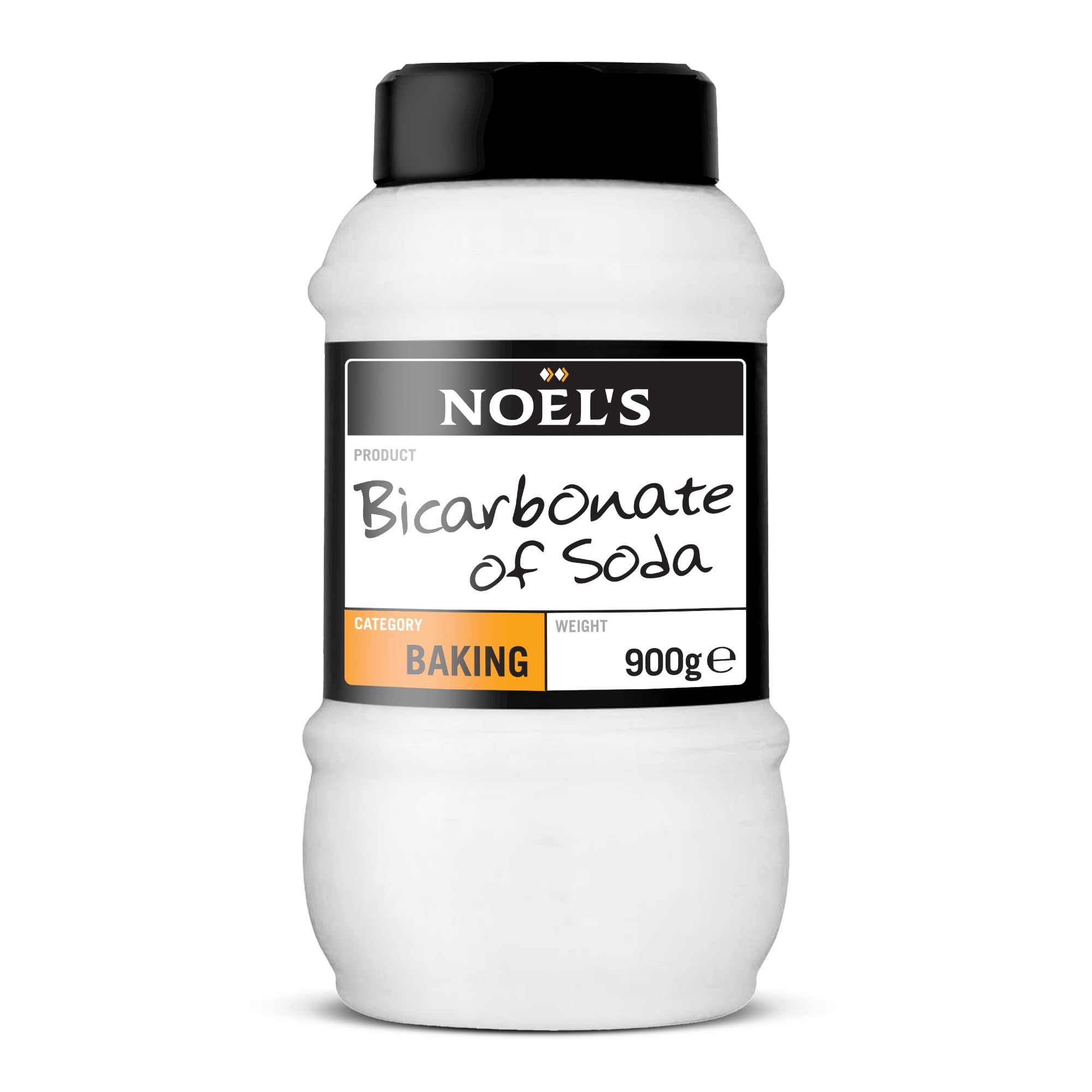 Noel's Bicarbonate of Soda - Pure Leavening Agent | 900g Value Pack | Multi-Use Baking Soda