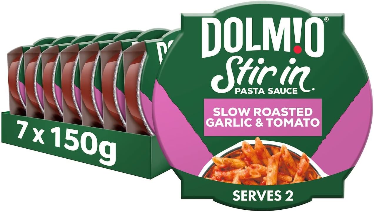 Dolmio Stir In Slow Roasted Garlic and Tomato Pasta Sauce 7 x 150g