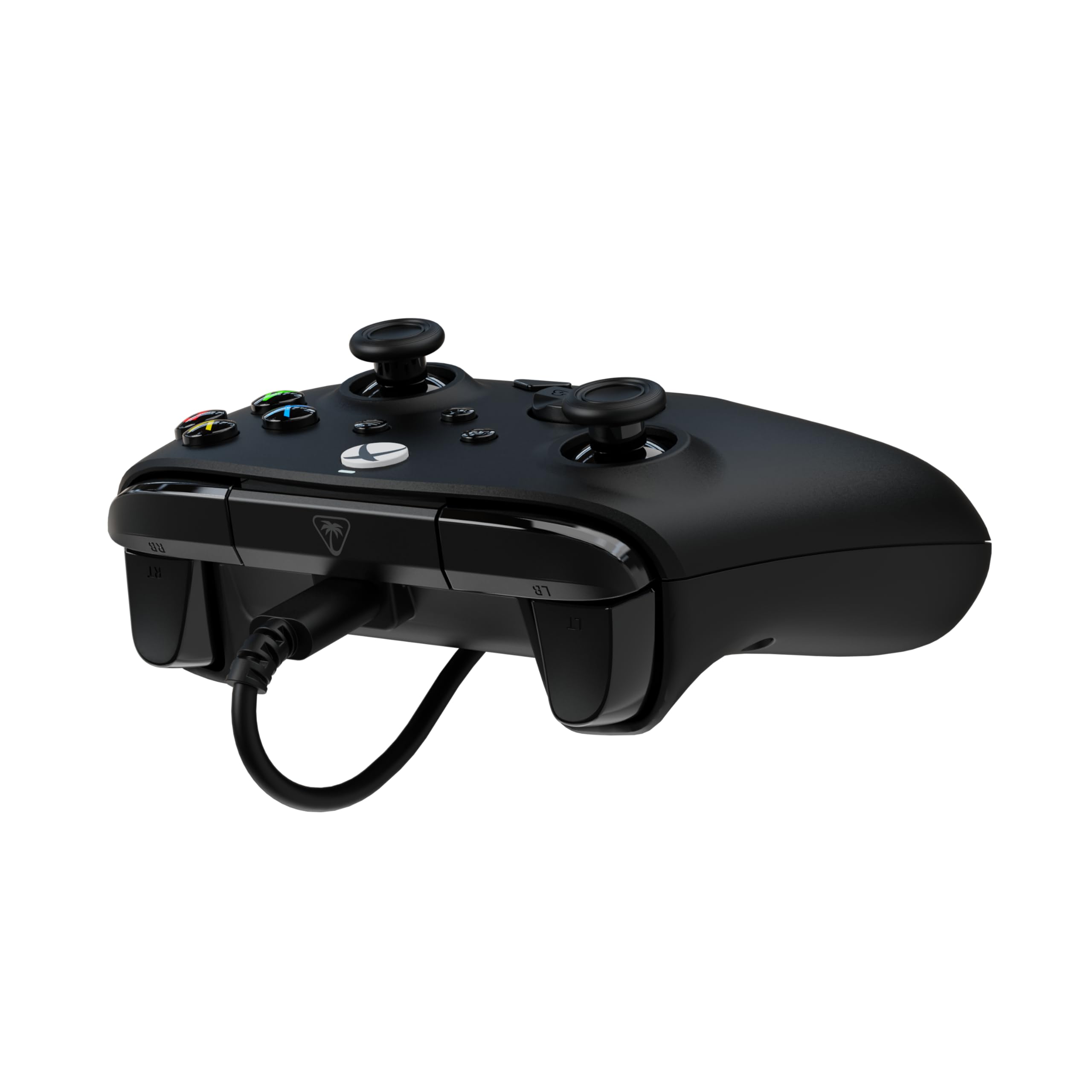 Turtle Beach Rematch Core Black Wired Gaming Controller with Audio Controls for Xbox and PC