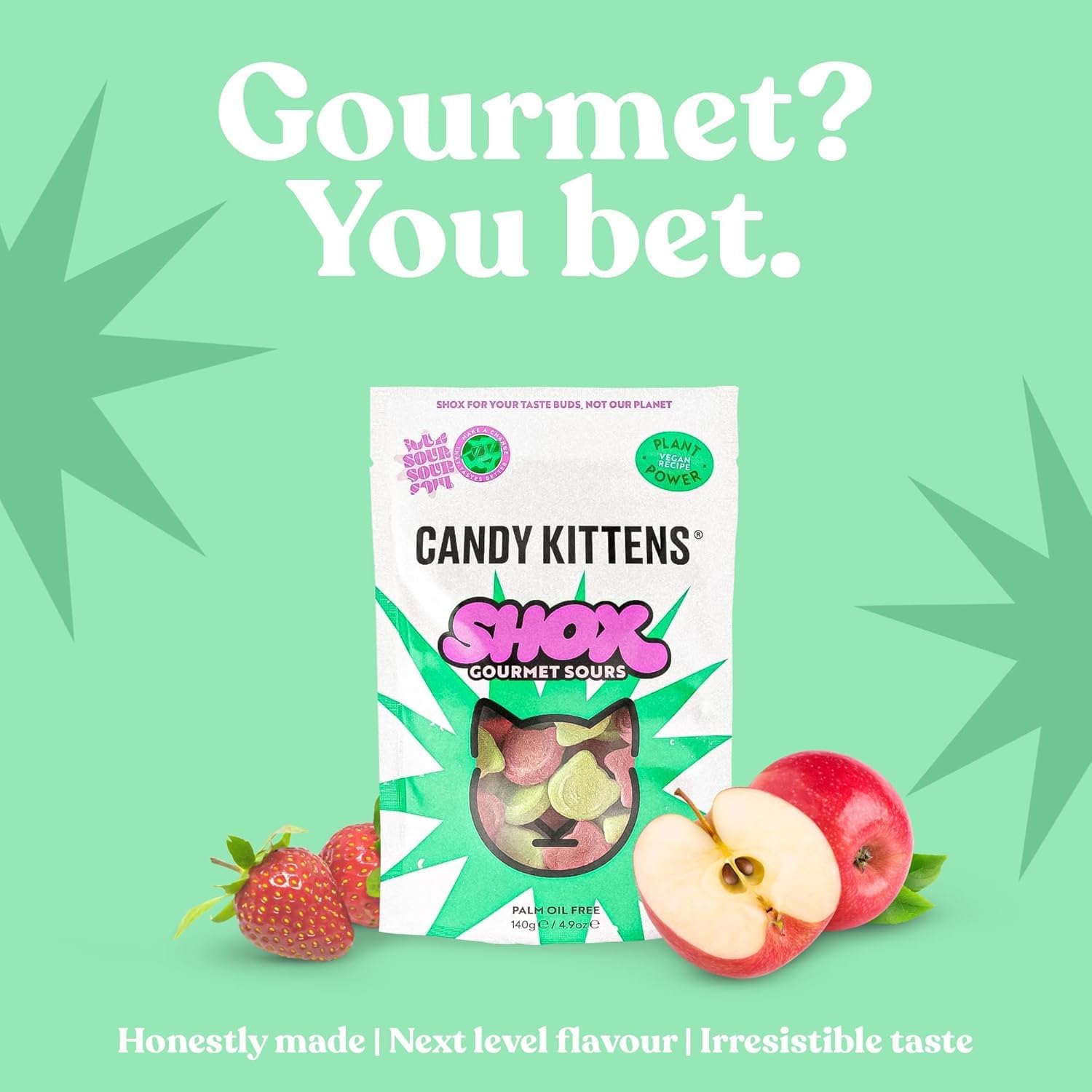 Candy Kittens – DISCOVERY Veganes Kaubonbon-Paket (5 x 140 g) 5