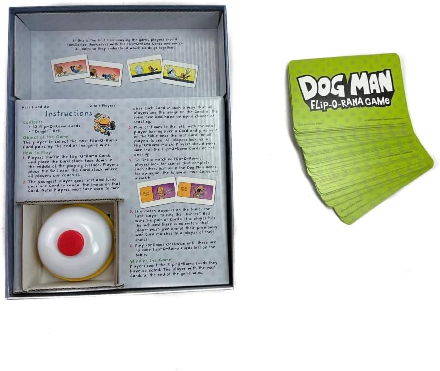 University Games Dog Man The Flip-O-Rama Game 3