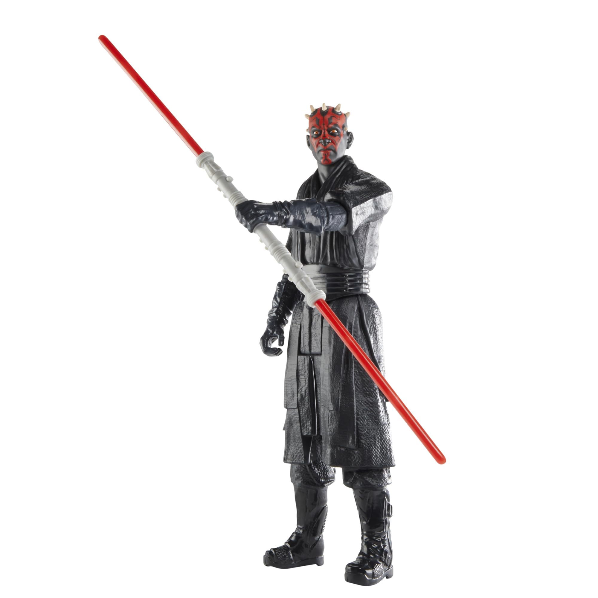 Star Wars Clash of the Dark Side - 30-cm Action Figure 3-Pack with Darth Vader, Darth Maul & Stormtrooper 6