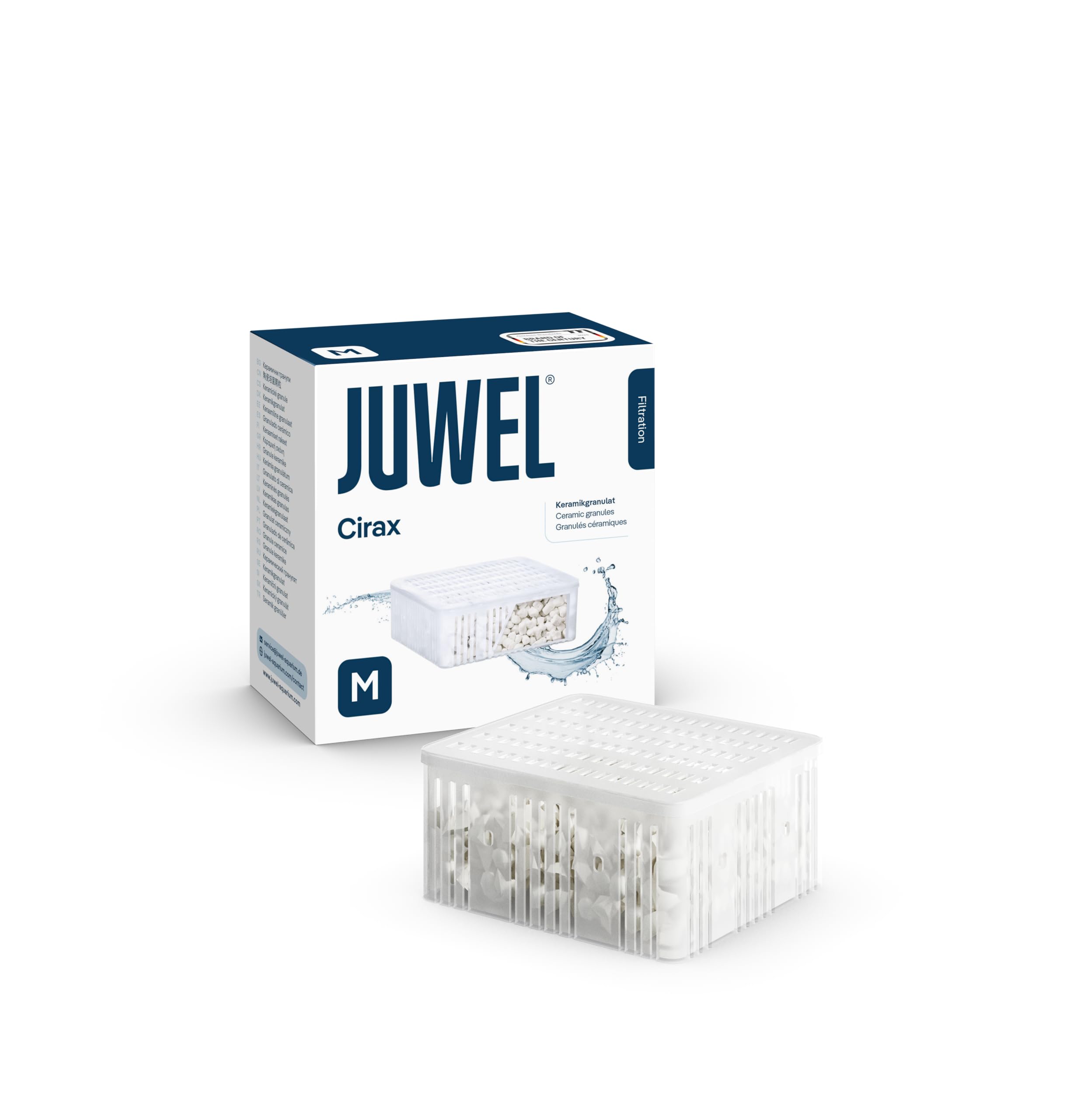 Juwel Aquarium Cirax Bioflow 3.0 Compact Filter Media | Synthetic Cuboid | JU88056NET