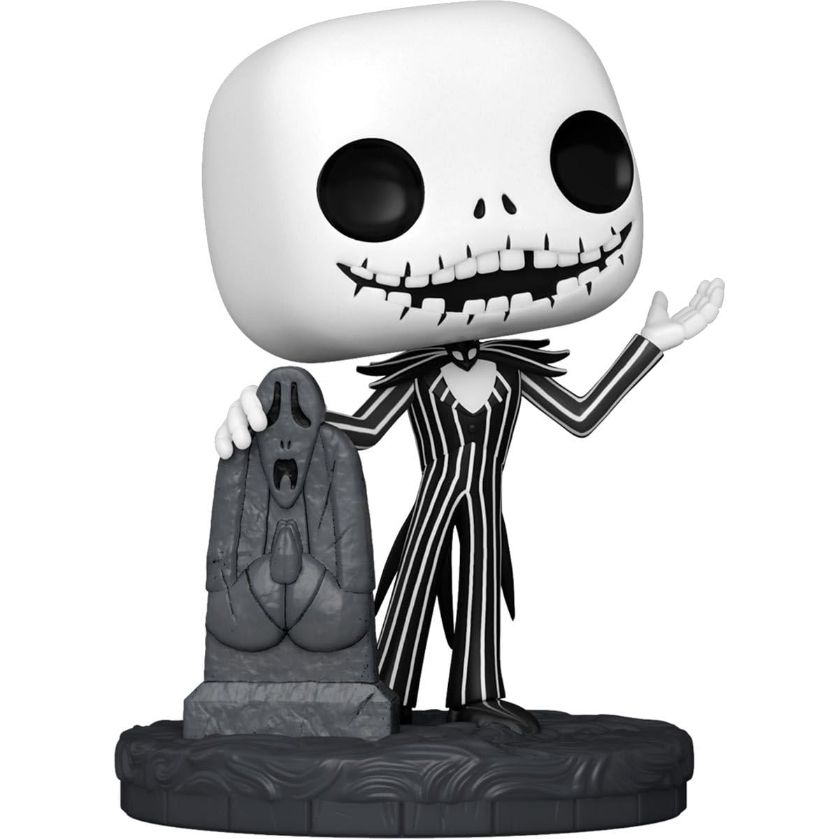 Funko Pop! Disney: The Nightmare Before Christmas 30th - Jack Skellington with Gravestone Vinyl Figure