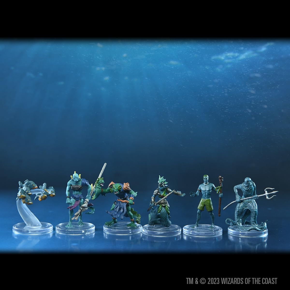 Wizkids D&D Icons of The Realms Seas & Shores Set 29 Booster Brick (8) 11