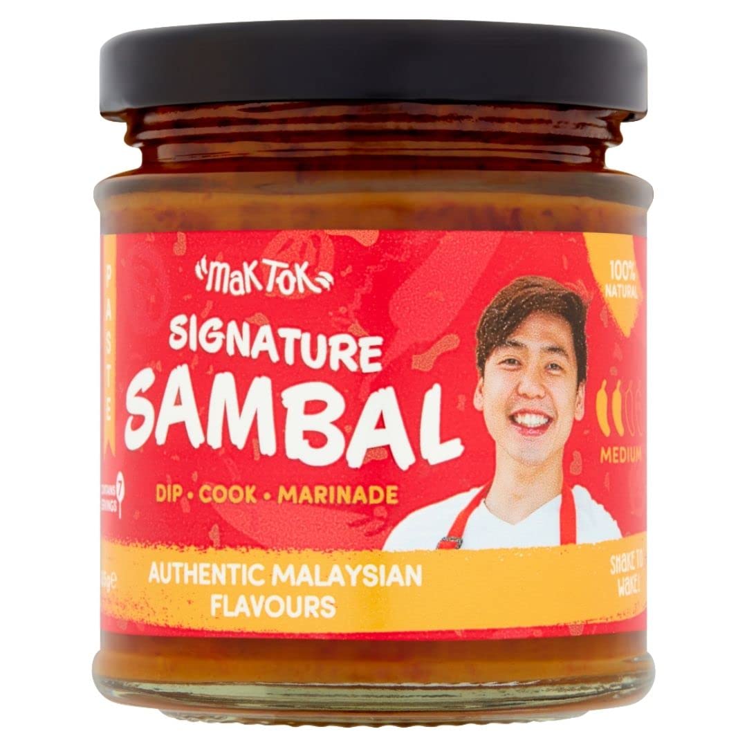 Mak Tok - Authentic Malaysian Signature Sambal Chilli Paste