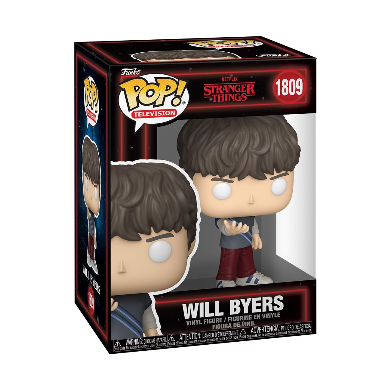 Funko Stranger Things Will Byers Hive Mind Chibi Vinyl Figure - 3.75 Inch