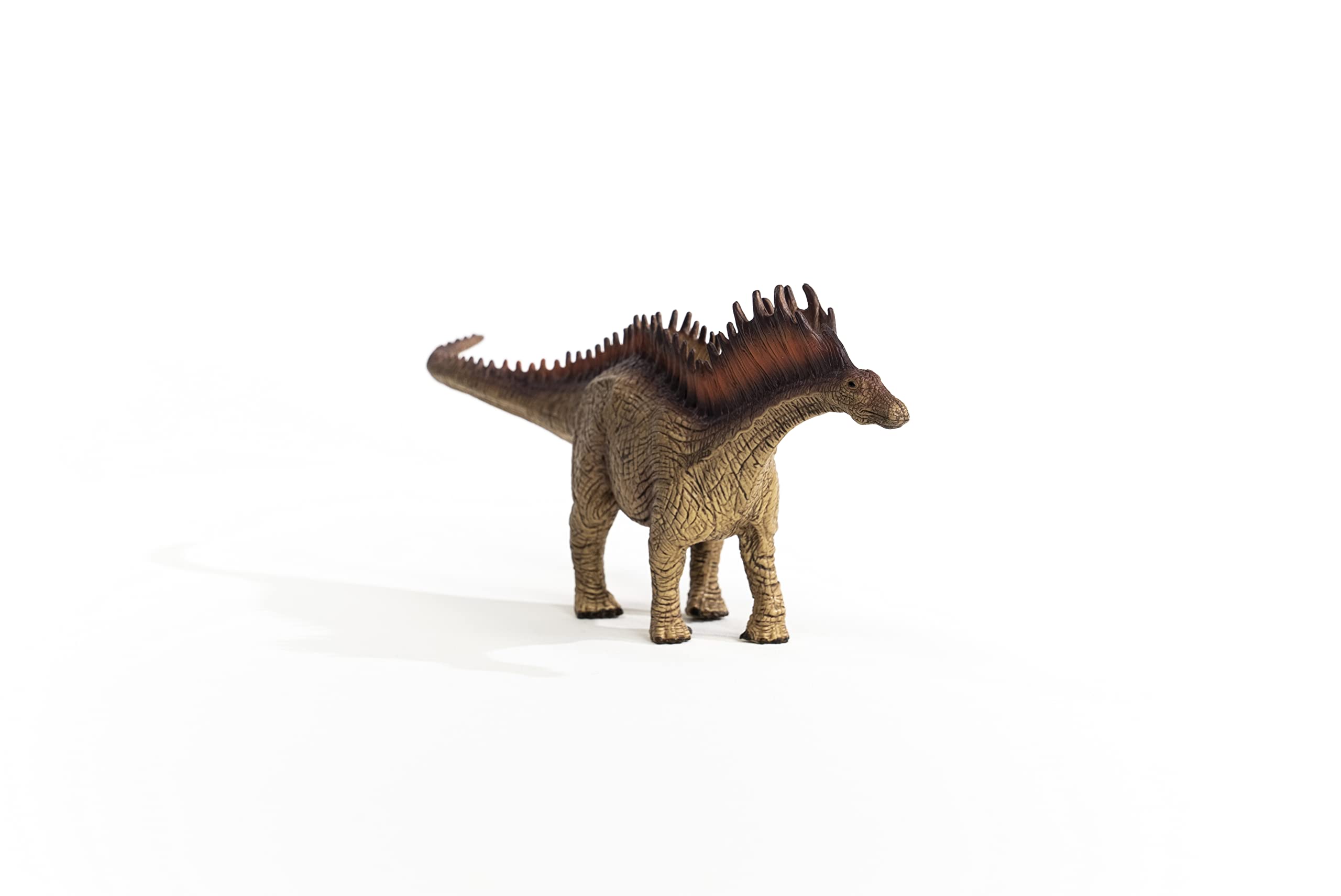 Schleich Amargasaurus Dinosaur Figurine - Realistic Prehistoric Jurassic Toy for Ages 3+ 11