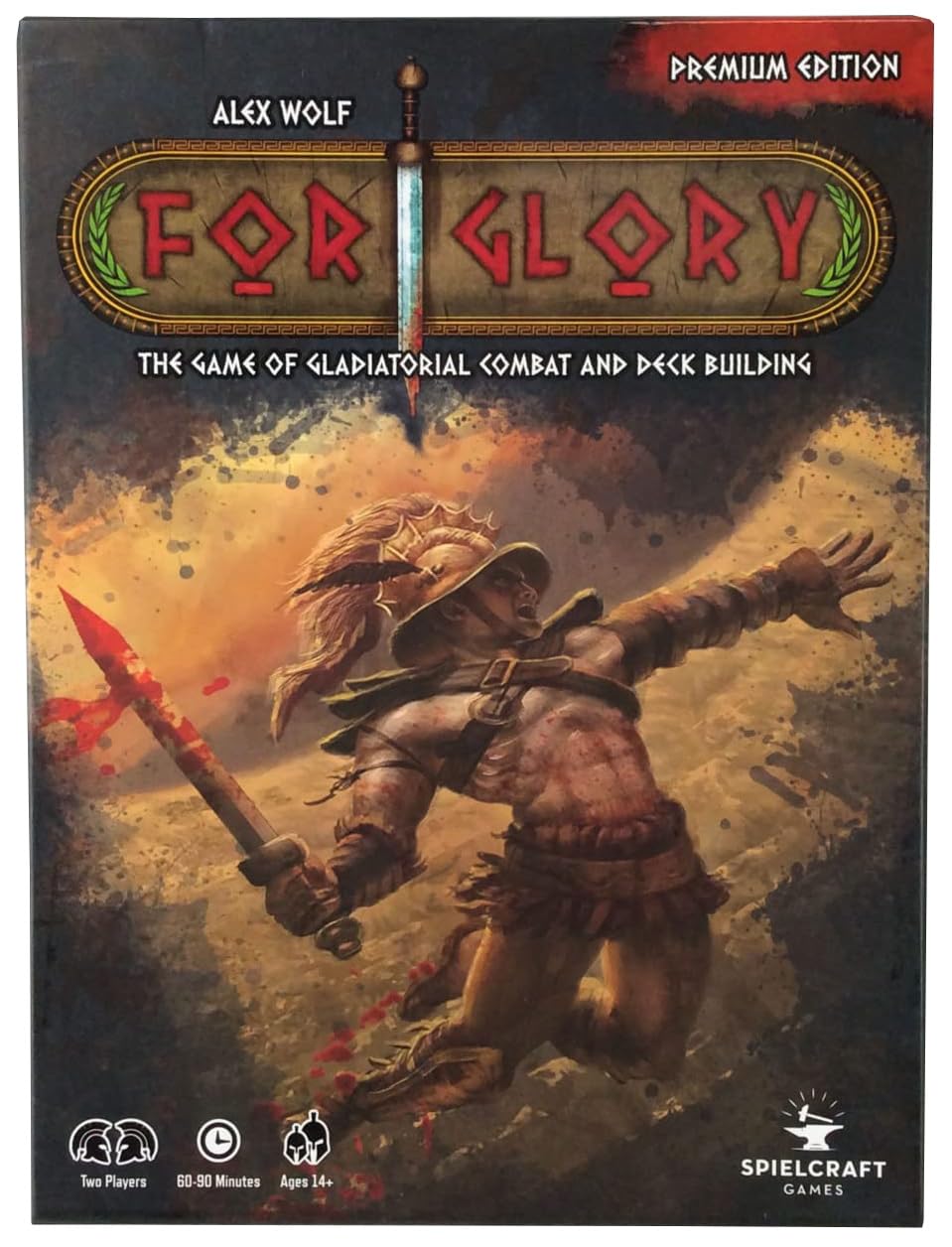 Spielcraft Games For Glory: Premium Edition Board Game