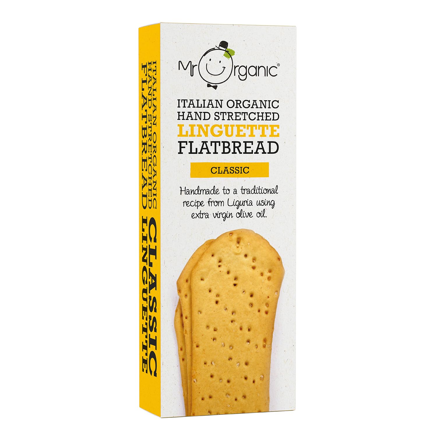 Mr Organic - Classic Flatbread 150g - Organic Linguette Crackers