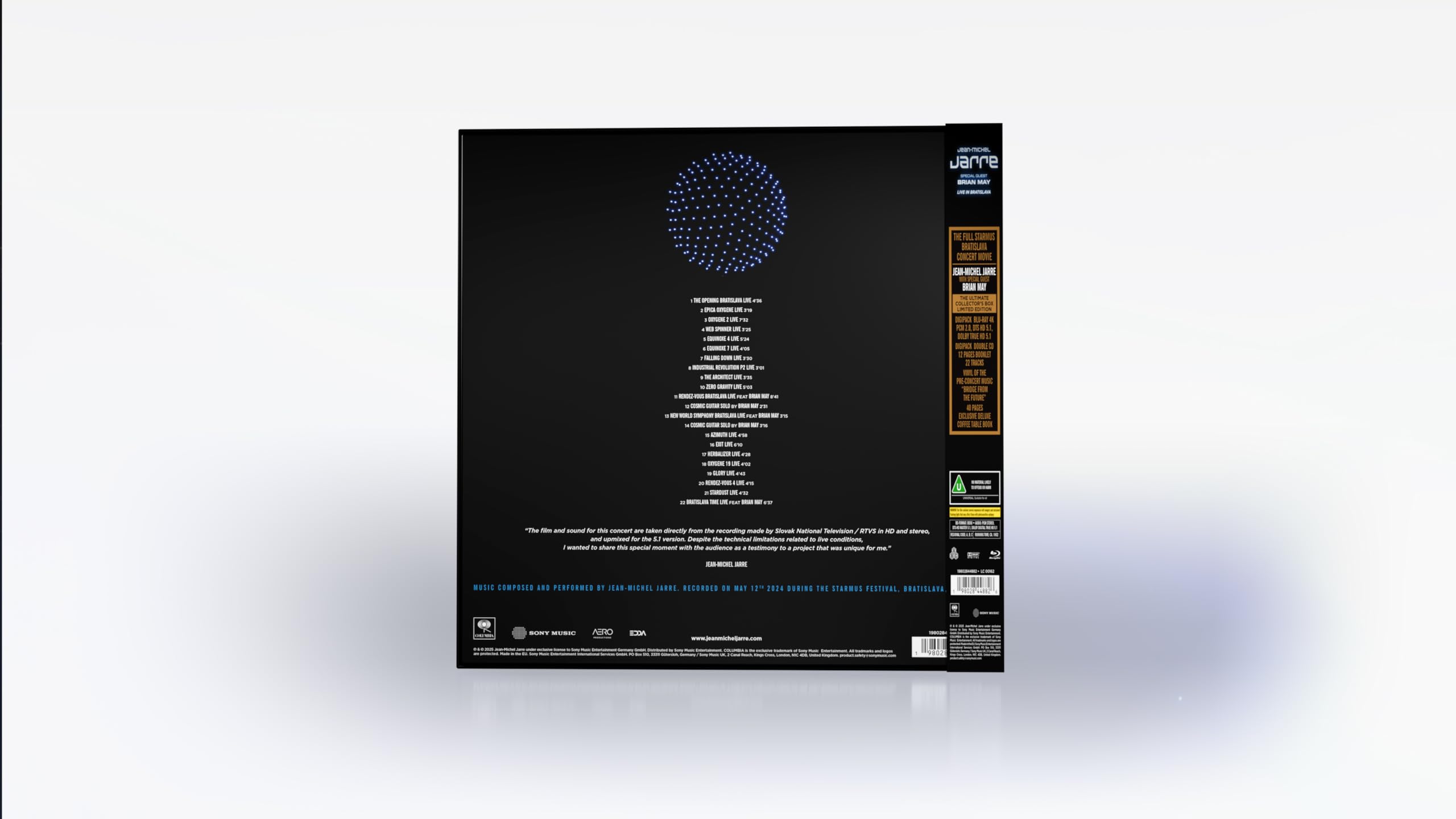 Live in Bratislava (2024) – Blu-ray Ultimate Collector’s Box 7