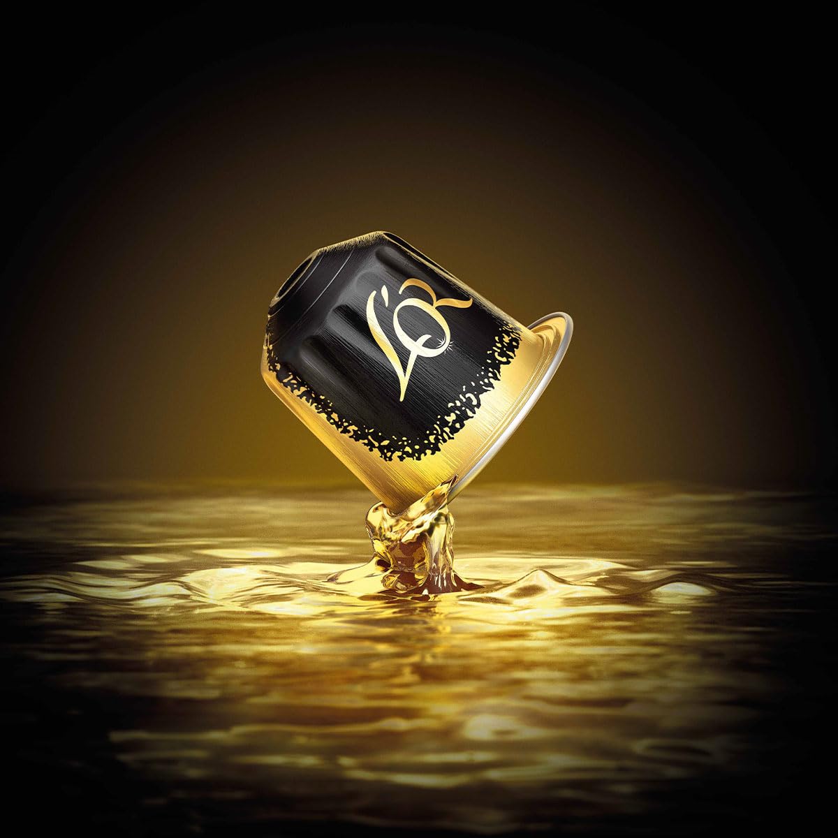 L'OR Espresso Ristretto Intensity 11 Nespresso Compatible Coffee Capsules - Pack of 10 6