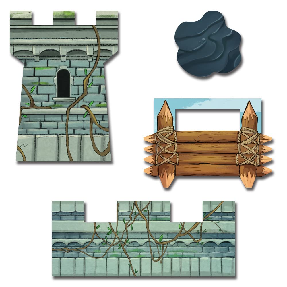 Fireside Games Castle Panic 2nd Edition Board Game