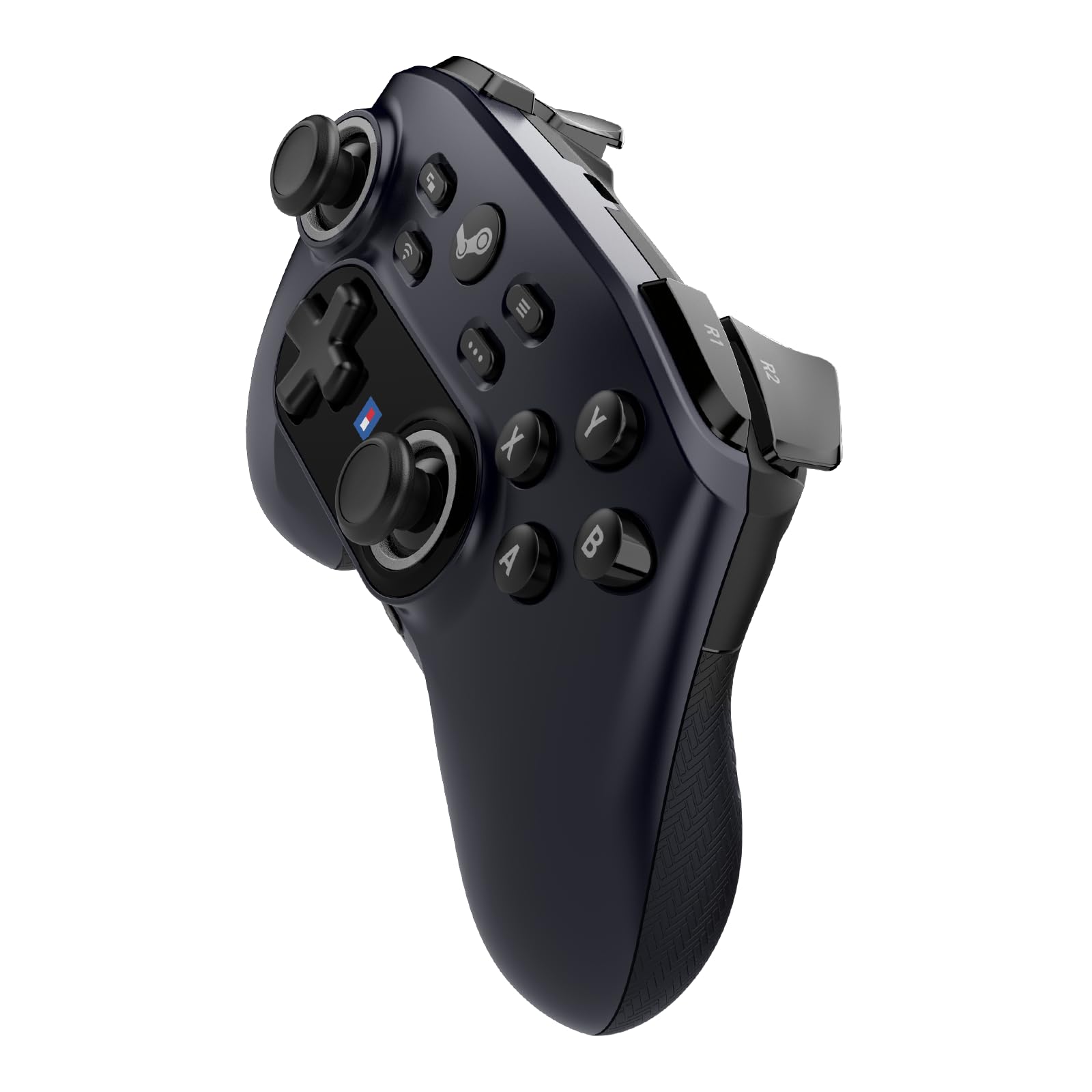 HORI Wireless HORIPAD for Steam - Pro Controller for PC & Steam Deck (Midnight Black) 5