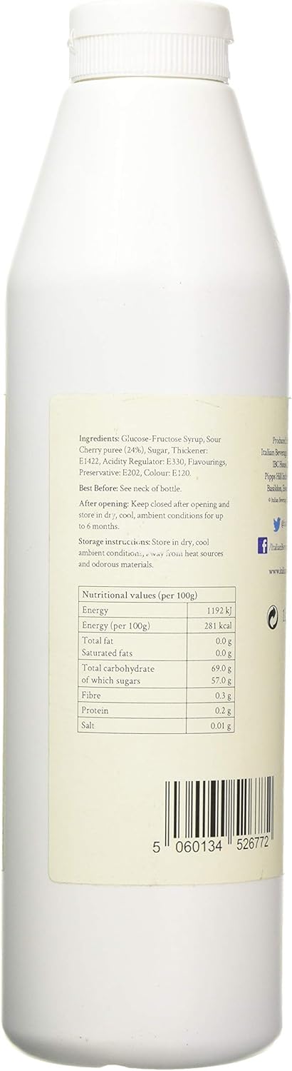 Simply - Cherry Topping Sauce for Desserts & Drinks 5