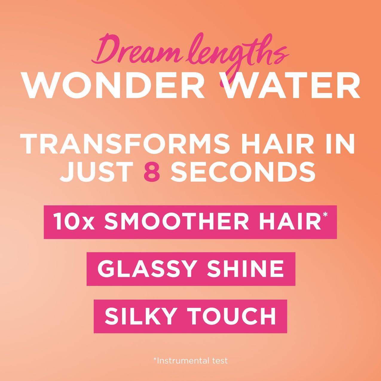 L'Oréal Paris - Elvive Dream Lengths Wonder Water Liquid Hair Conditioner (215g) 5