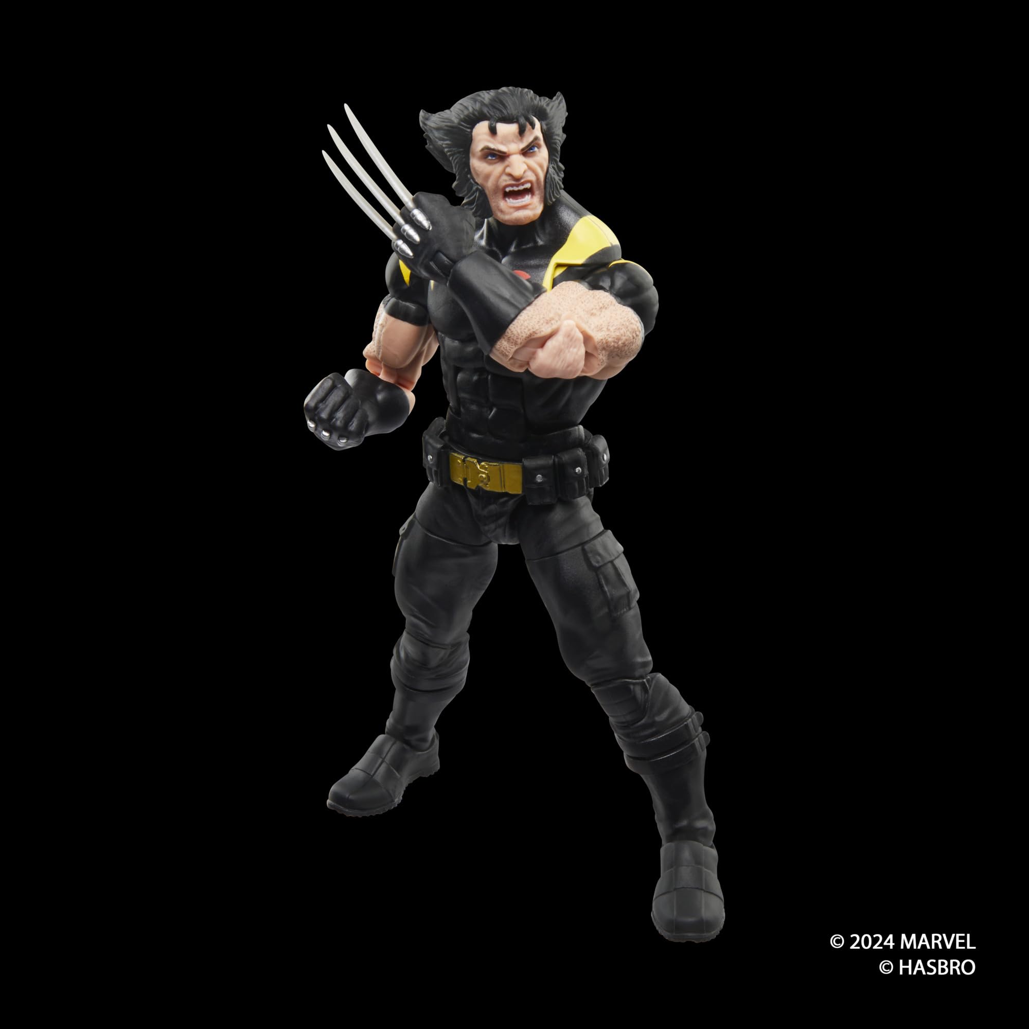 Marvel Legends Series Wolverine X-Treme X-Men Action Figure - 6 Inch Collectible with Articulation & Accessories 8