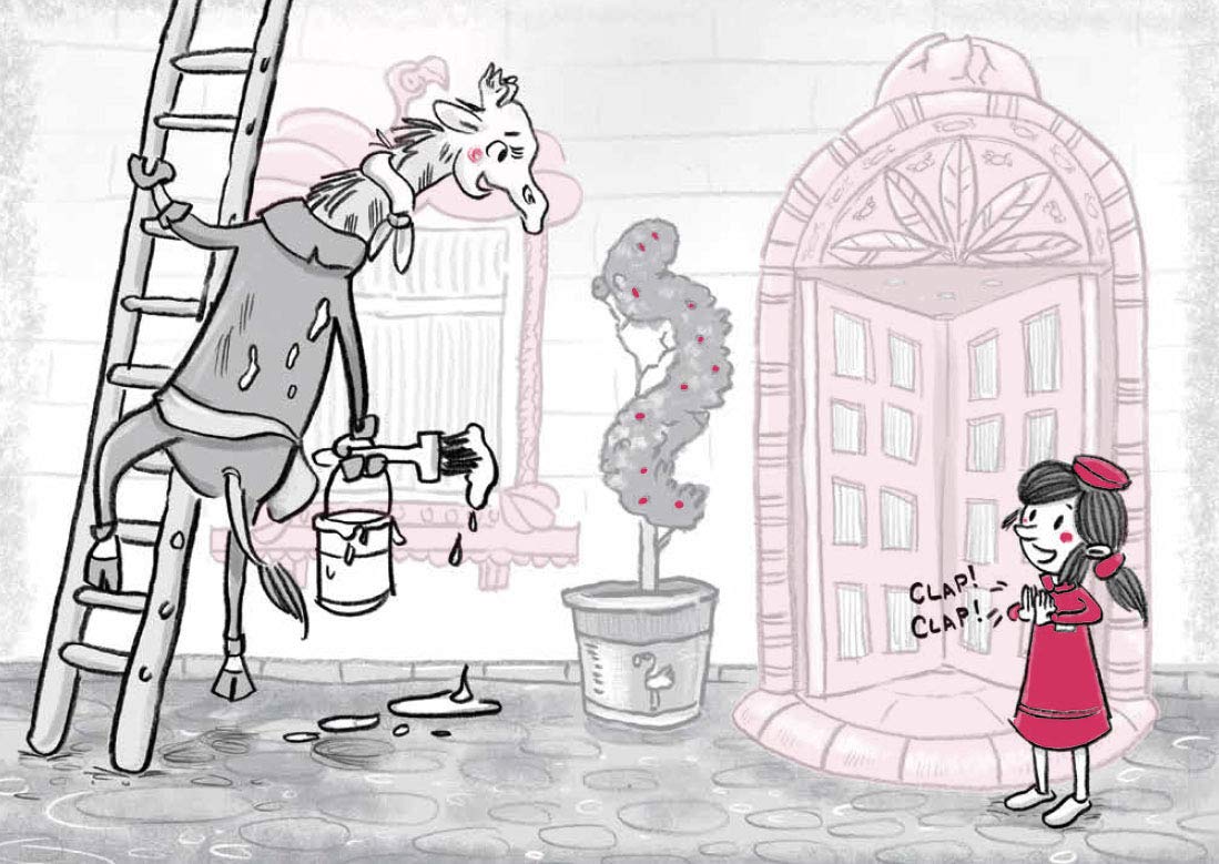 Piccadilly Press Hotel Flamingo by Alex Milway | Children's Paperback Book 5