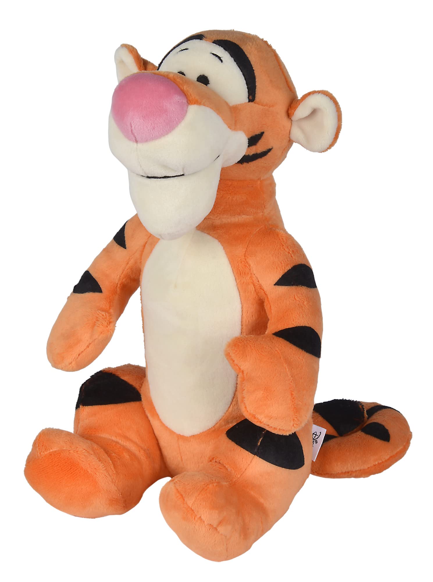 Disney Winnie The Pooh Tigger 25cm Plush Toy - Soft & Cuddly | Polyester | Unisex Children
