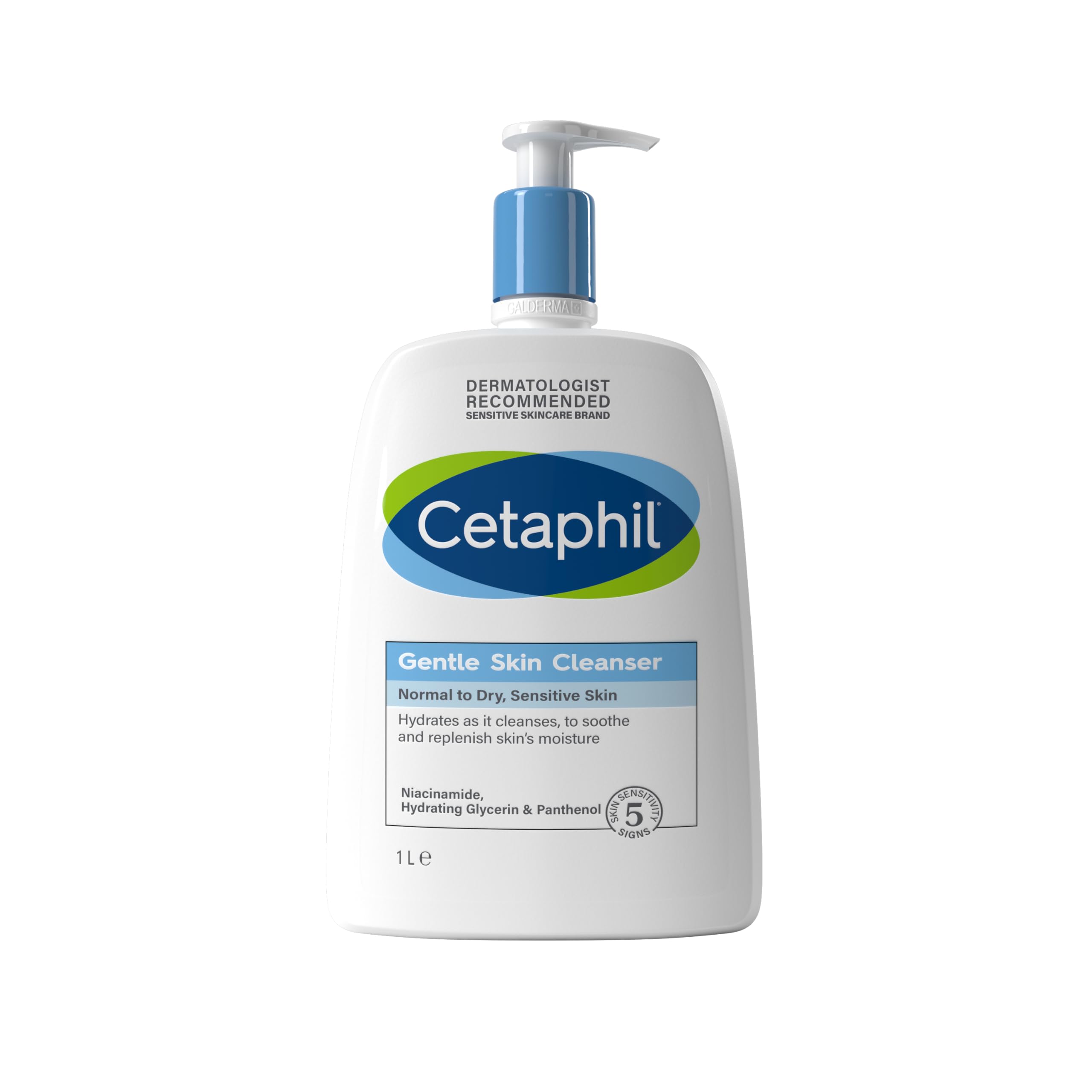 Cetaphil - Gentle Skin Cleanser (1L)