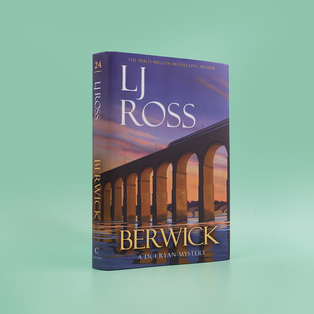 Century Berwick: The thrilling detective murder mystery from the bestselling author LJ Ross 2