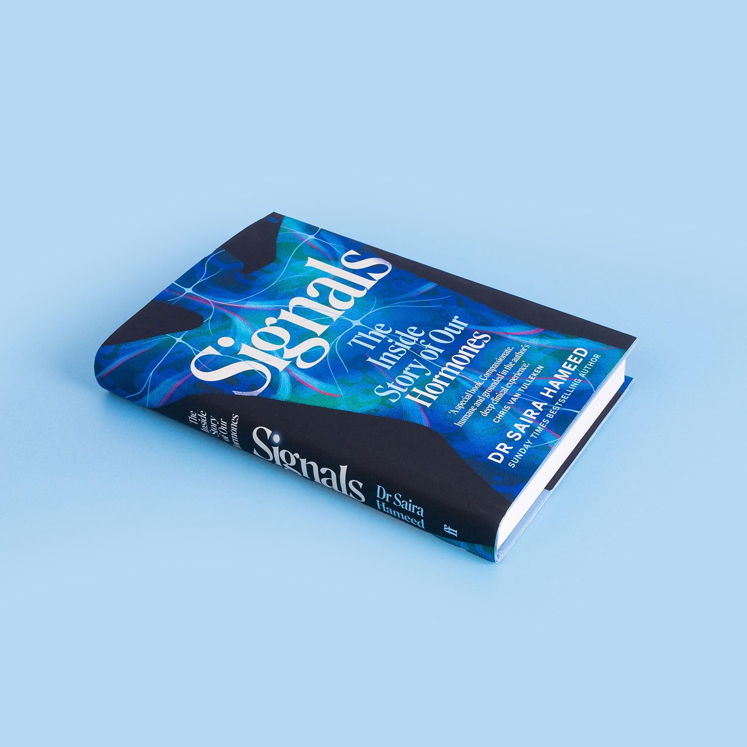 Dr Saira Hameed - Signals: The Inside Story of Our Hormones | Hardcover | English 3