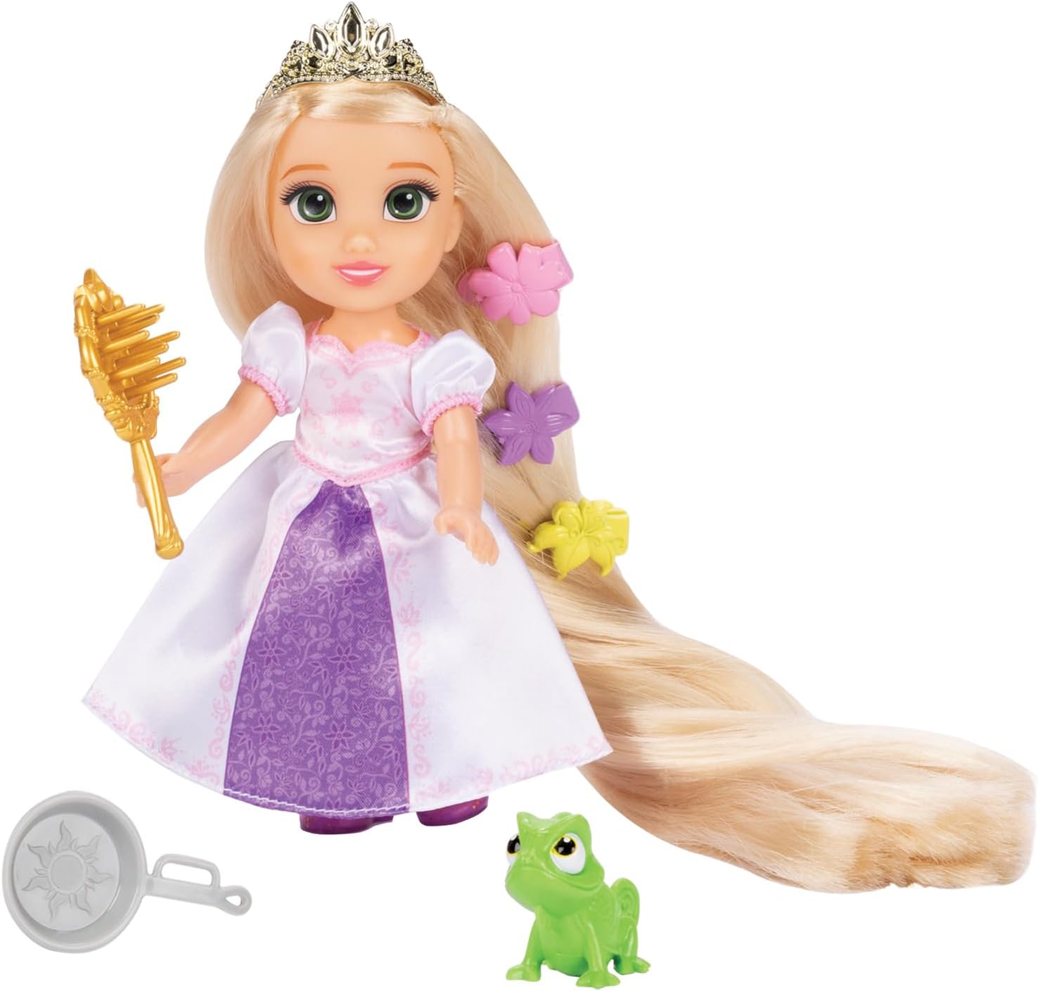 Disney Princess Rapunzel Longest Hair Doll with Accessories (233794) 13