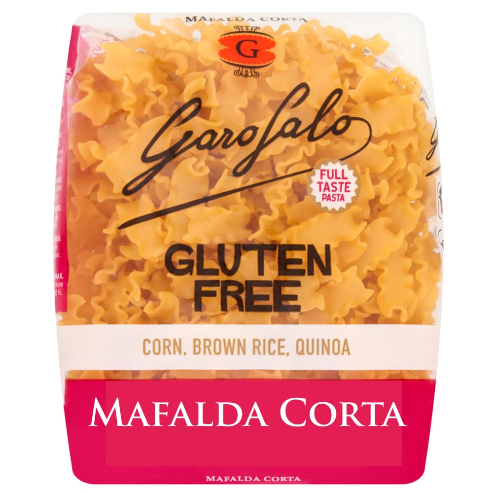 Garofalo Gluten Free Mafalda Corta Italian Dried Pasta, 400g