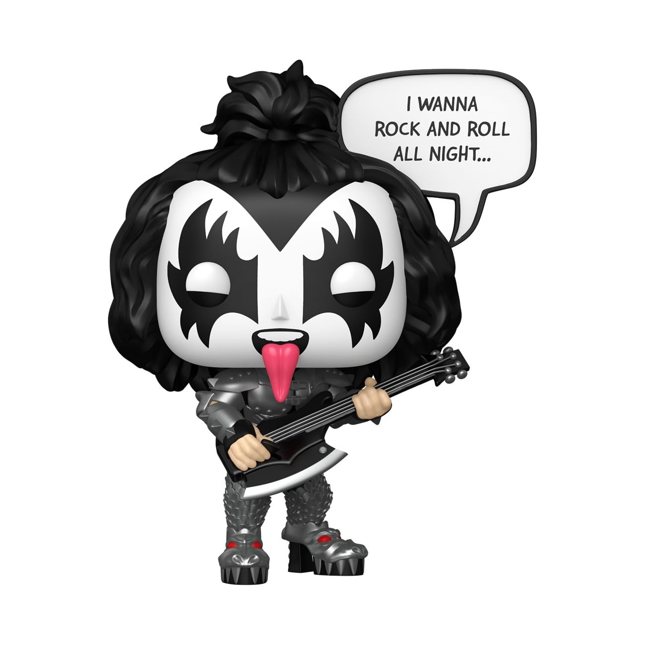Funko Pop! Sayings: The Demon - (R&R All Night) - KISS Vinyl Figure