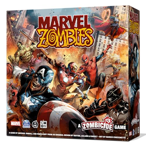 CMON Marvel Zombies: Core Box Miniatures Board Game 5