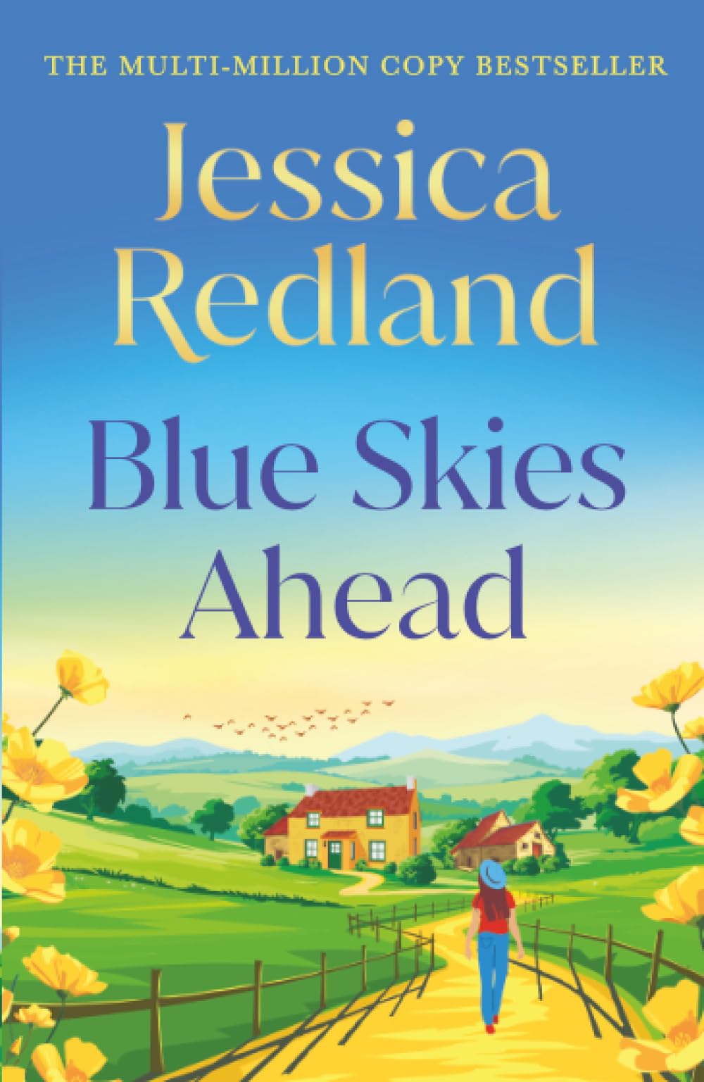 Jessica Redland - Blue Skies Ahead | Paperback | Contemporary Fiction