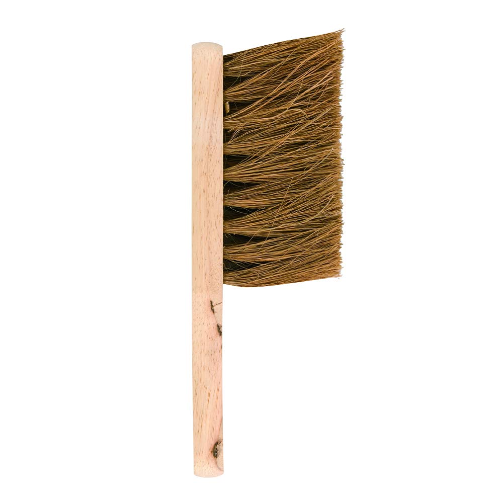 Elliott Wooden Hand Brush with Soft Coco Fibre Bristles | Heavy Duty | Multi-Surface Cleaning