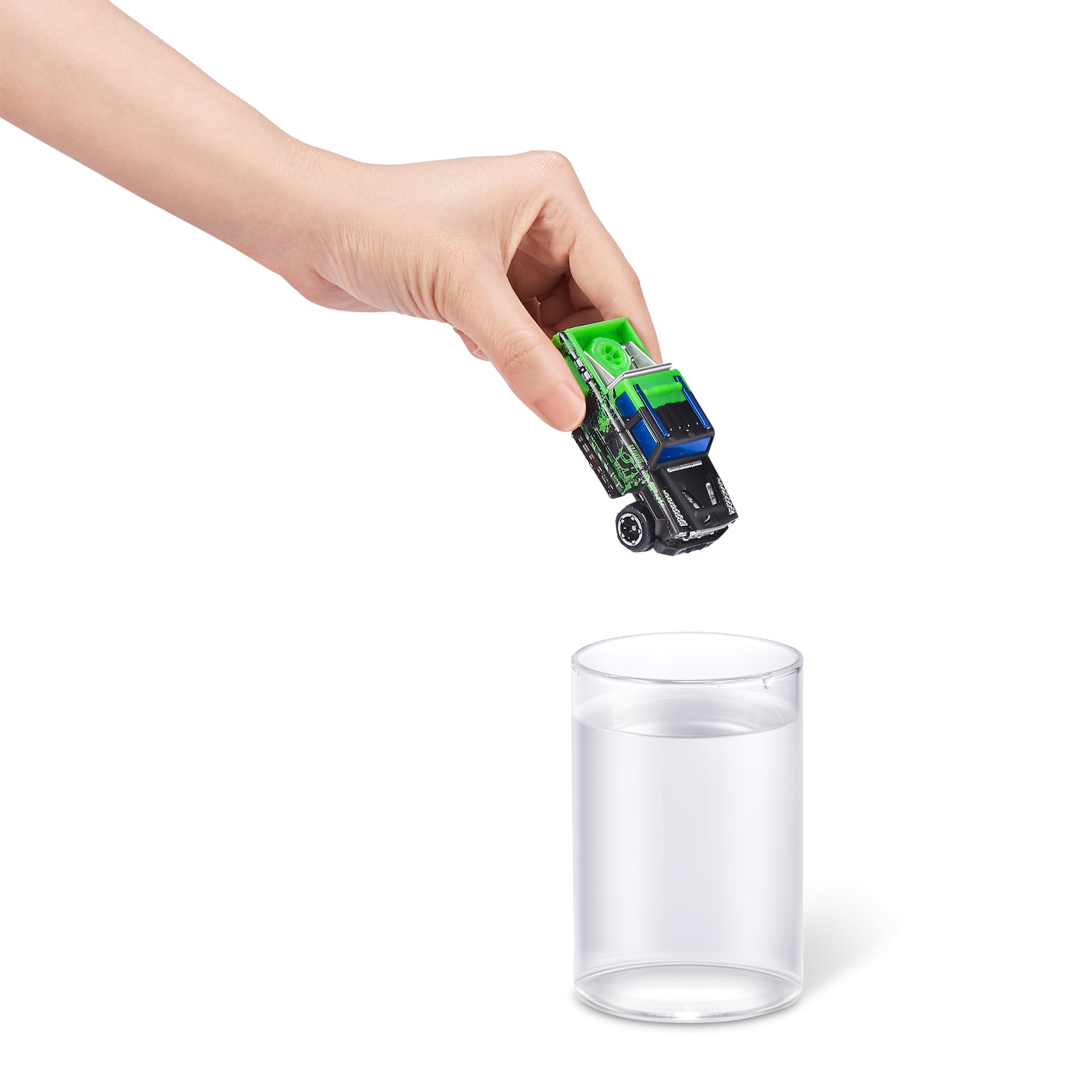 Metal Machines Color Change Car Series 4 - 3-Pack Die-Cast Race Cars for Kids 3+ 10