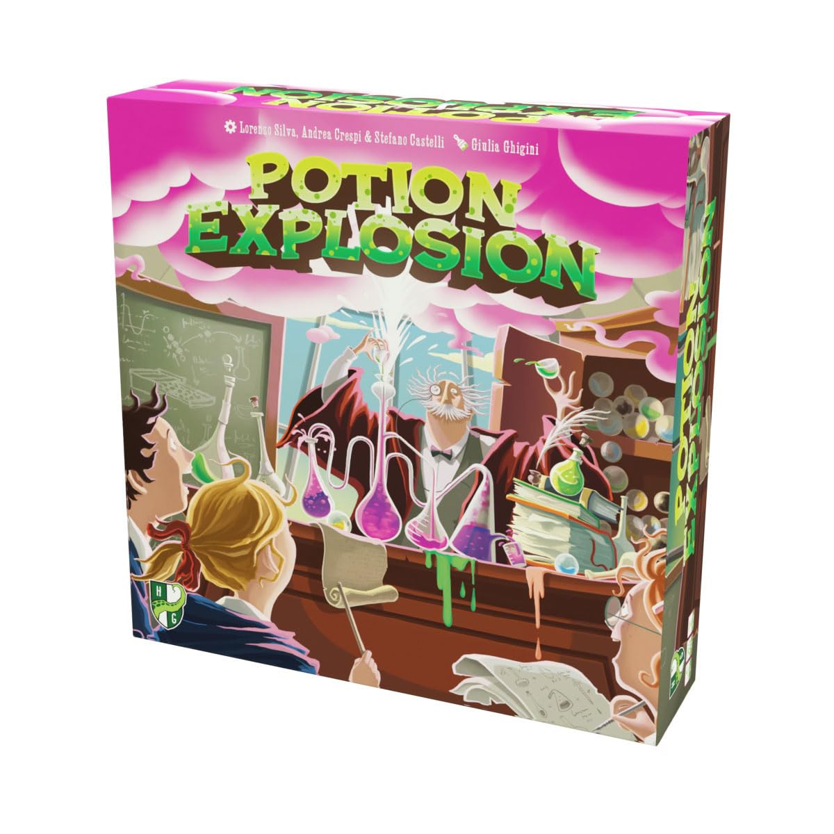CoolMiniOrNot Potion Explosion 2nd Edition Board Game 6