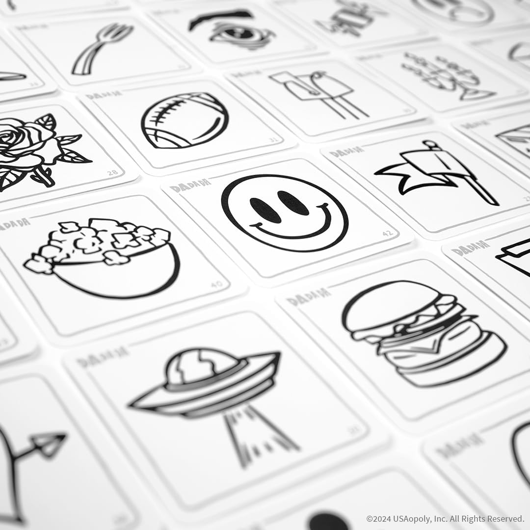 USAOPOLY Dadada The Outlandish Party Game 7