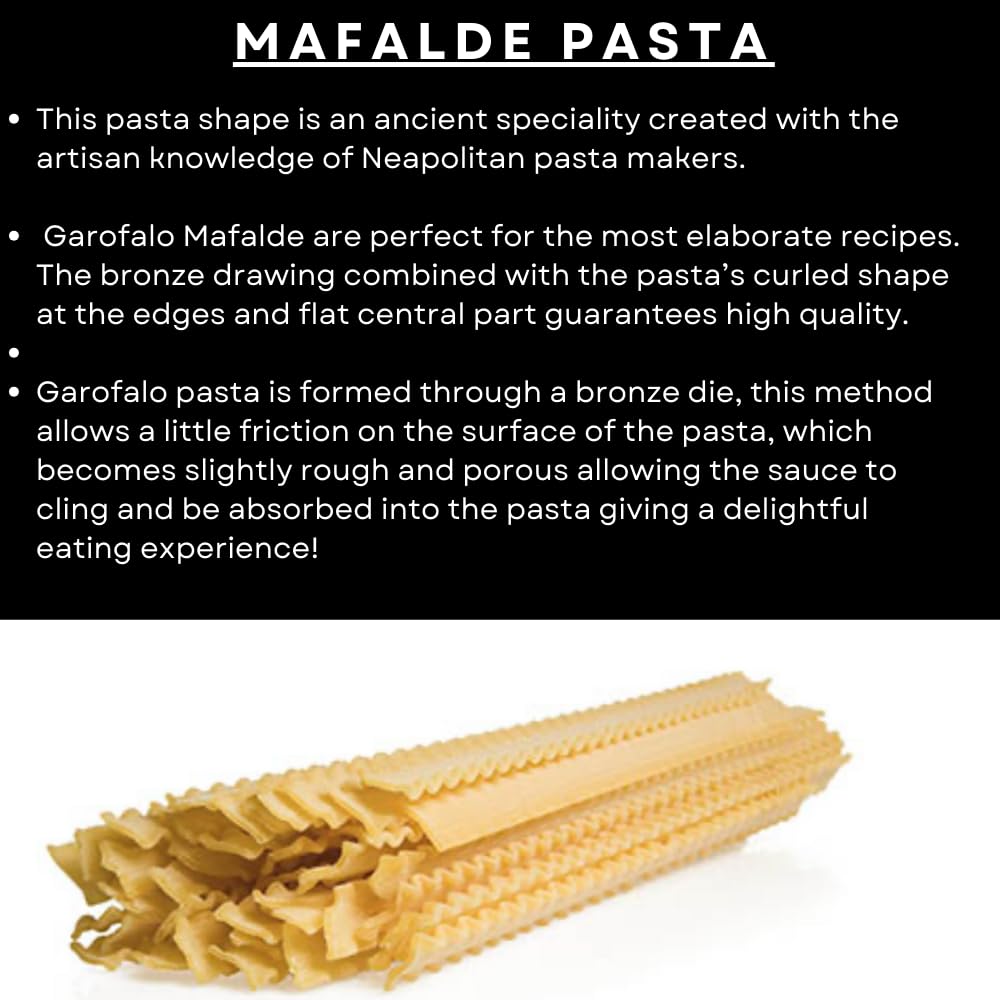 Garofalo Mafalde Pasta (500 g) 6