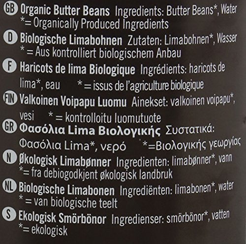 Biona Bio-Butterbohnen 400 g – vegan, ballaststoffreich, ohne Salz- und Zuckerzusatz 8