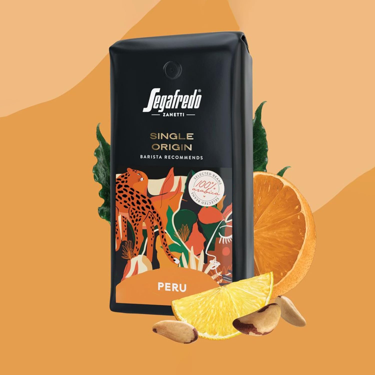 Segafredo Zanetti Single Origin Perù 100% Arabica Coffee Beans - 1kg Whole Bean 3