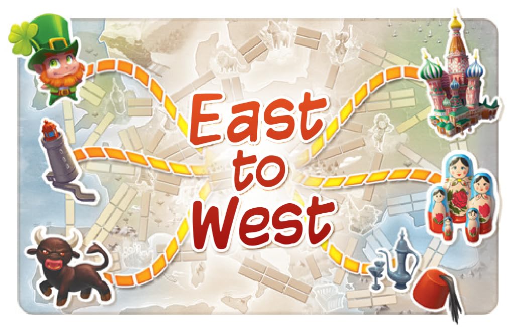 Days of Wonder Ticket to Ride First Journey Europe Board Game