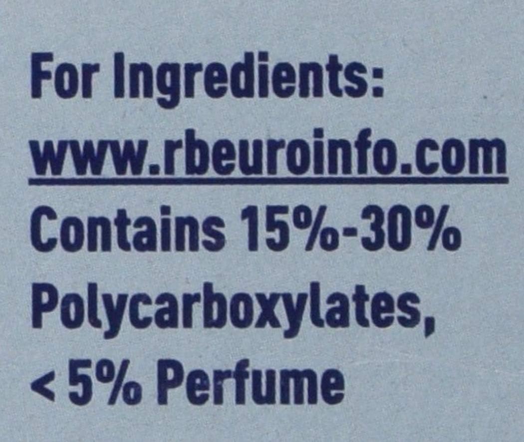 Calgon - 4-in-1 Washing Machine Cleaner and Water Softener Tablets, 45 Tablets 5