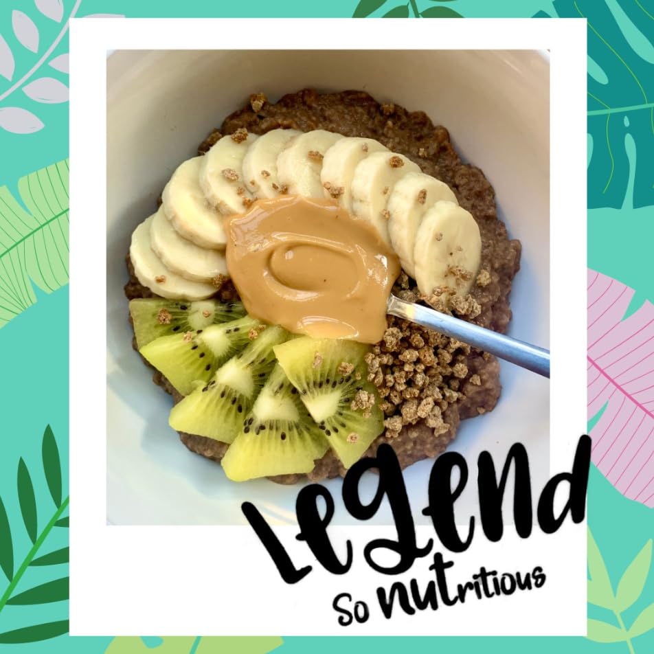 Legend Smooth Almond Butter 1kg – 100 % natürlich, vegan, ohne Zuckerzusatz, reich an Proteinen und Ballaststoffen 8