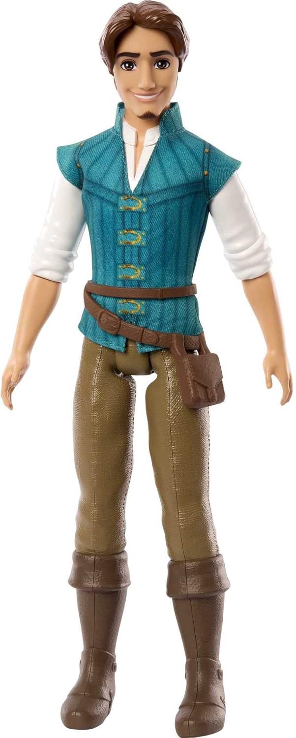 Flynn Rider Fashion Doll - Posable Disney Tangled Character Toy for Kids