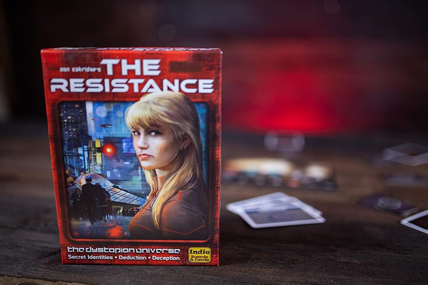 Indie Boards and Cards The Resistance: Inquisitor Expansion - Social Deduction Board Game | 5-10 Players | Ages 13+ | 30 Min Playtime 2
