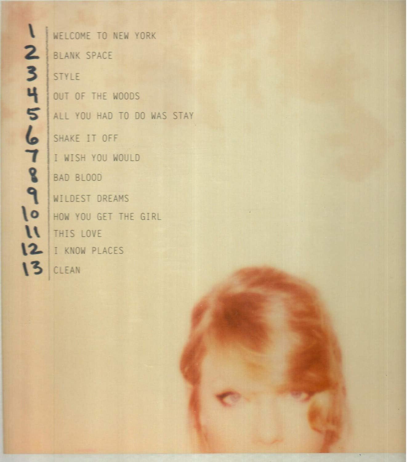 Taylor Swift - 1989 [Audio CD]