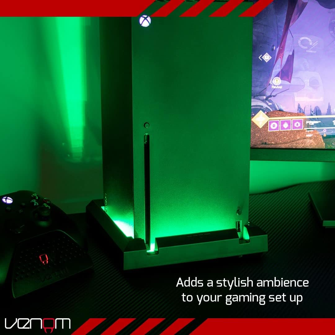 Venom Multi-Colour LED Light-Up Stand for Xbox Series X 8